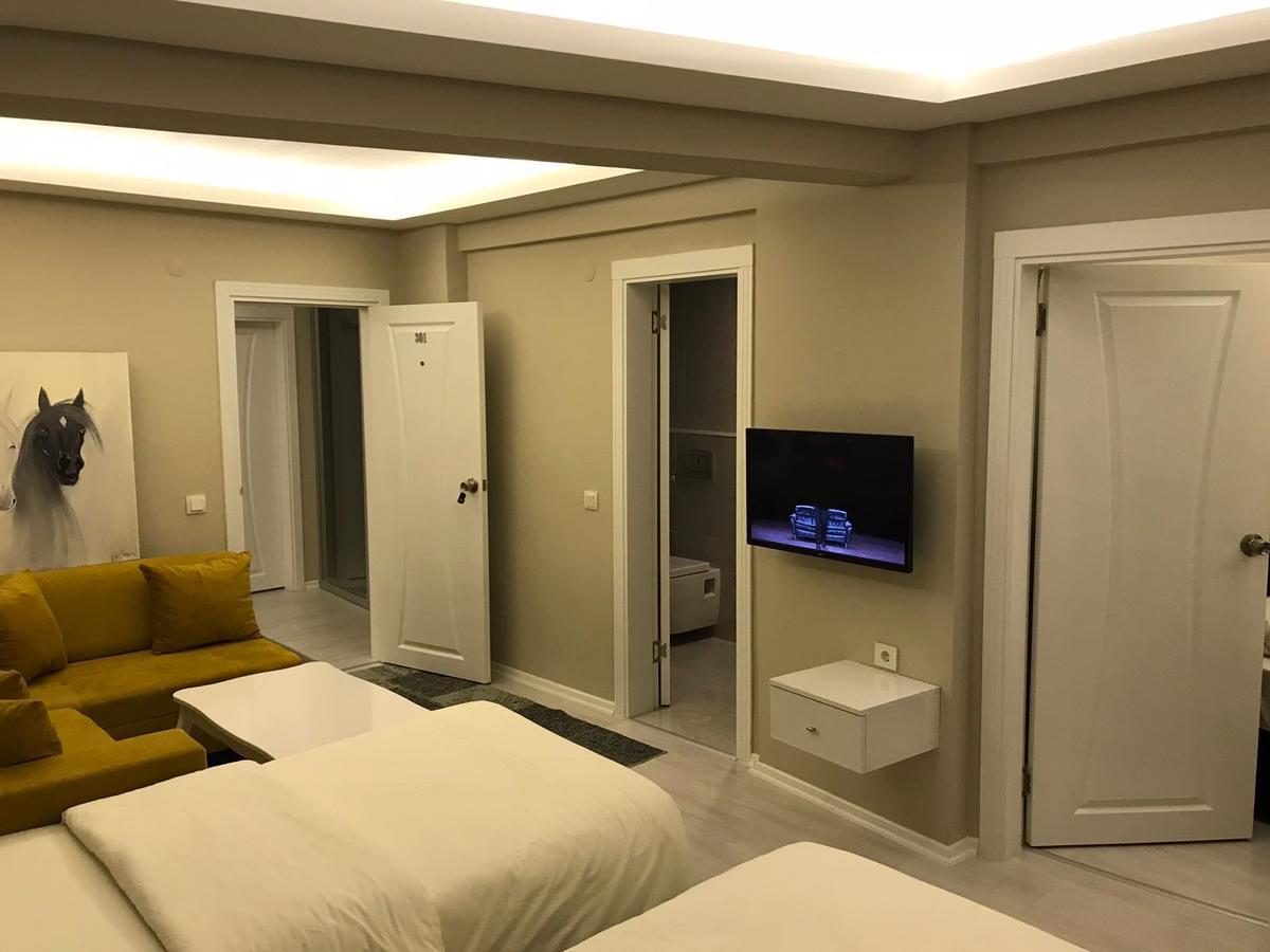 Hotel Batusay Flats Inn Samsun Extérieur photo