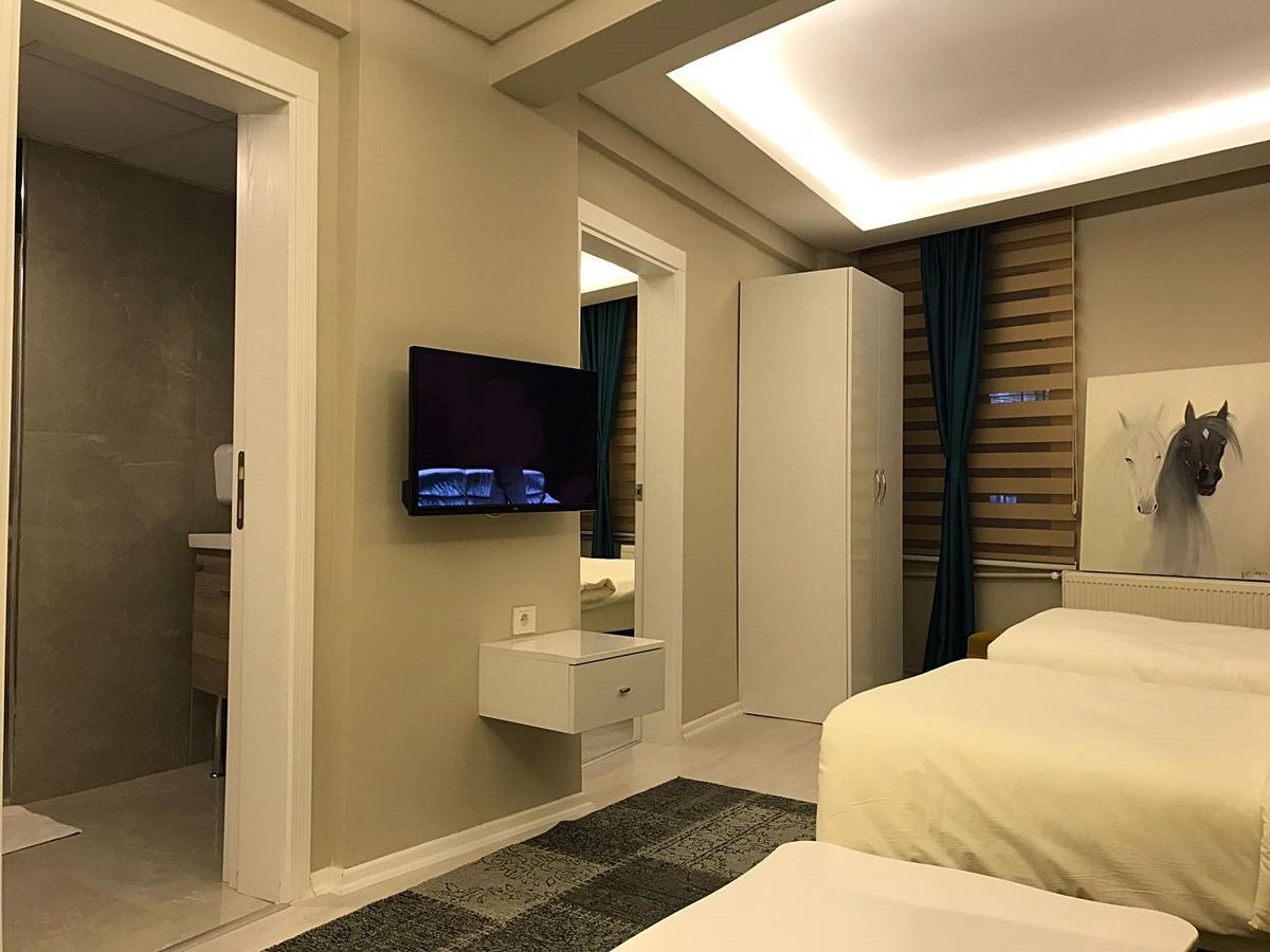 Hotel Batusay Flats Inn Samsun Extérieur photo