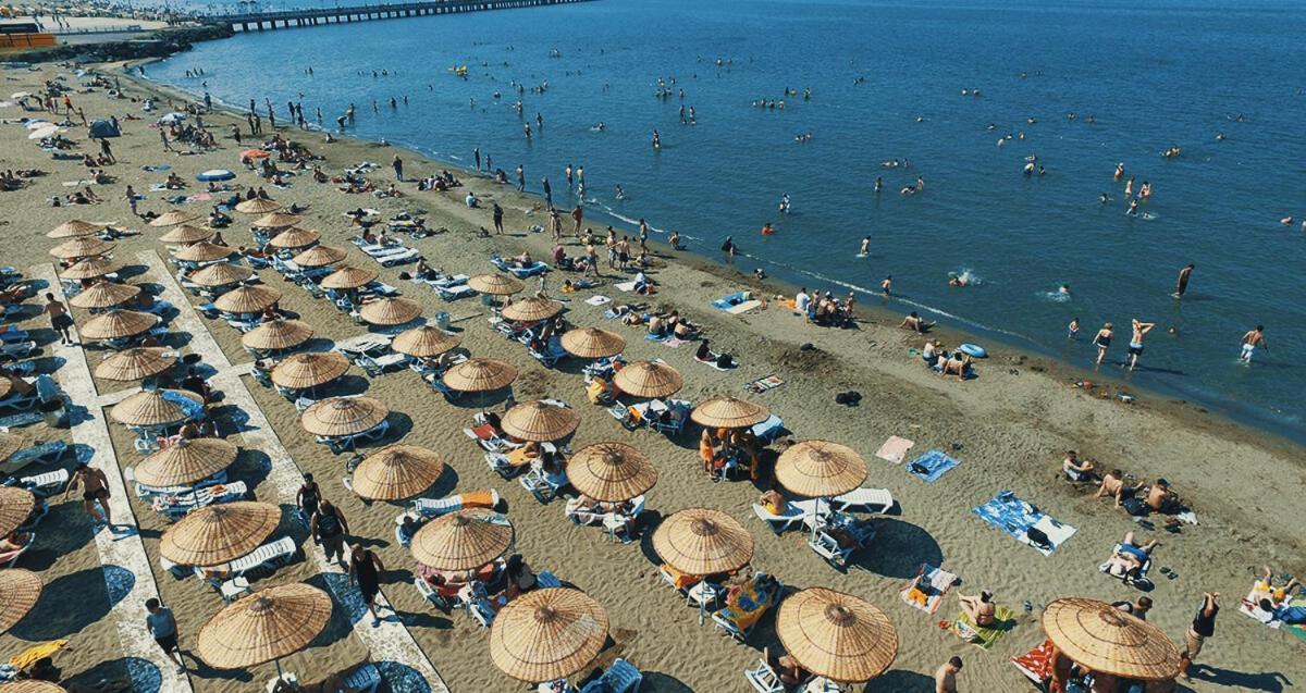 Hotel Batusay Flats Inn Samsun Extérieur photo